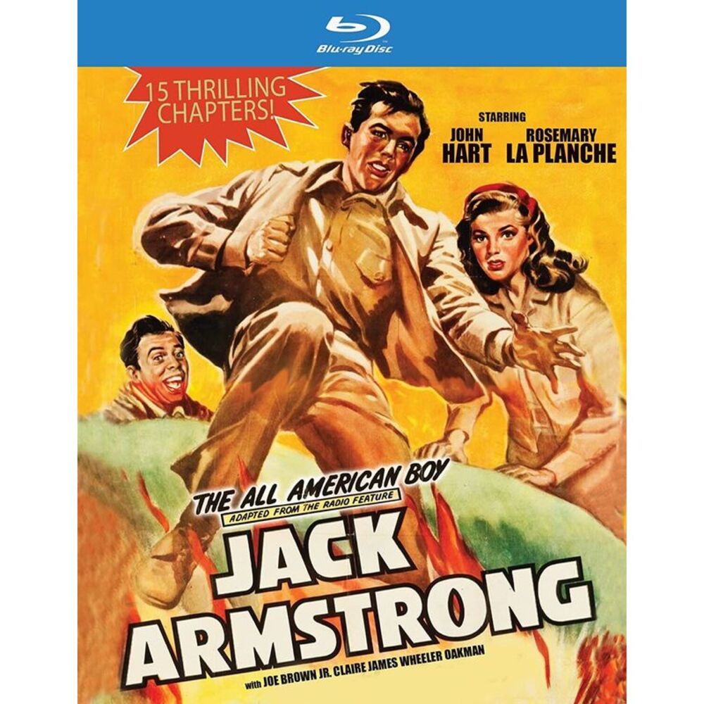 Jack Armstrong  BLU-RAY